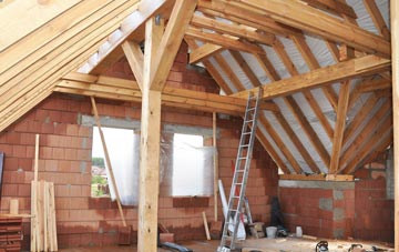 Hoghton attic trusses