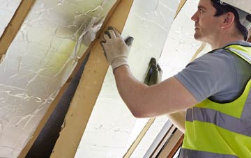 Hoghton loft insulation
