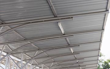 installing Hoghton metal roofing