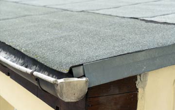 repair or replace Hoghton flat roofing?